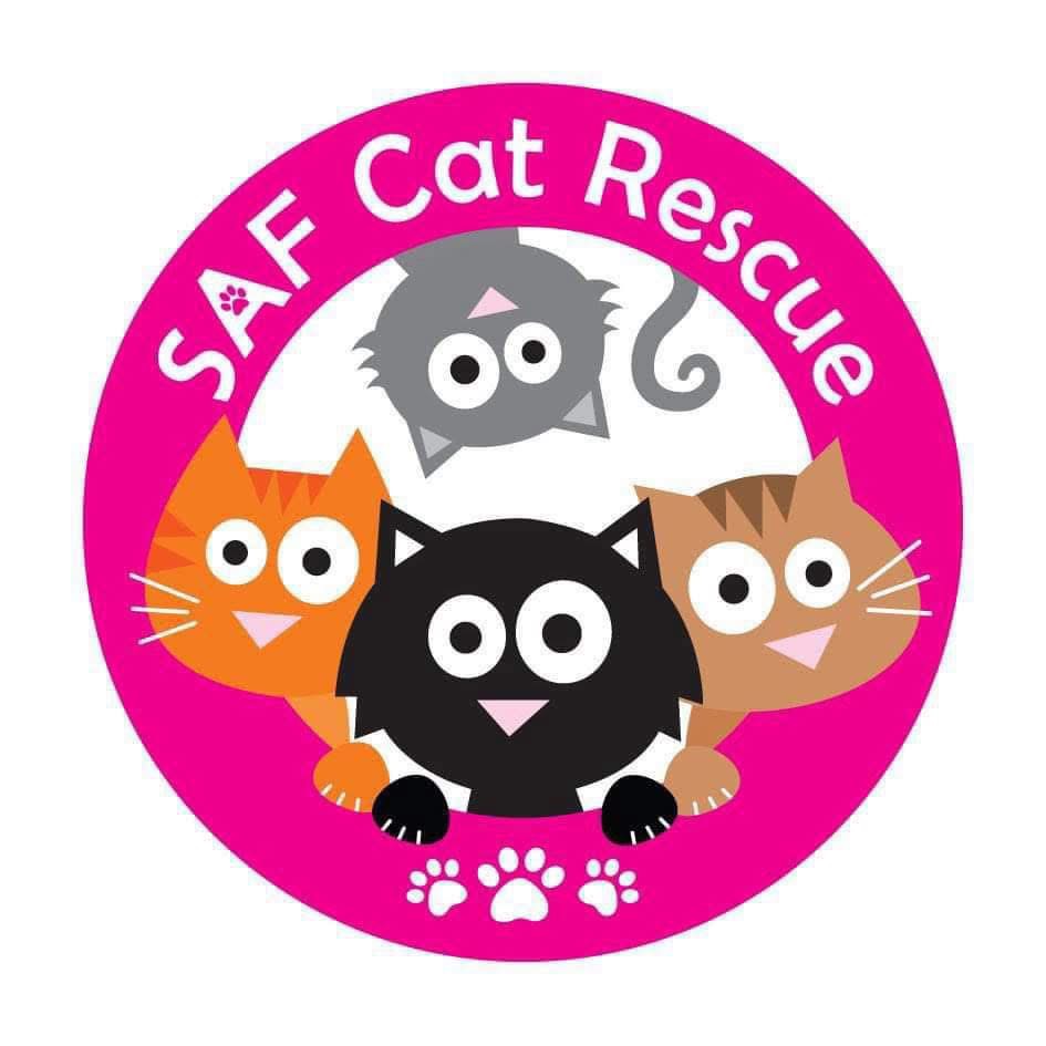 SAF Cat Rescue Logo